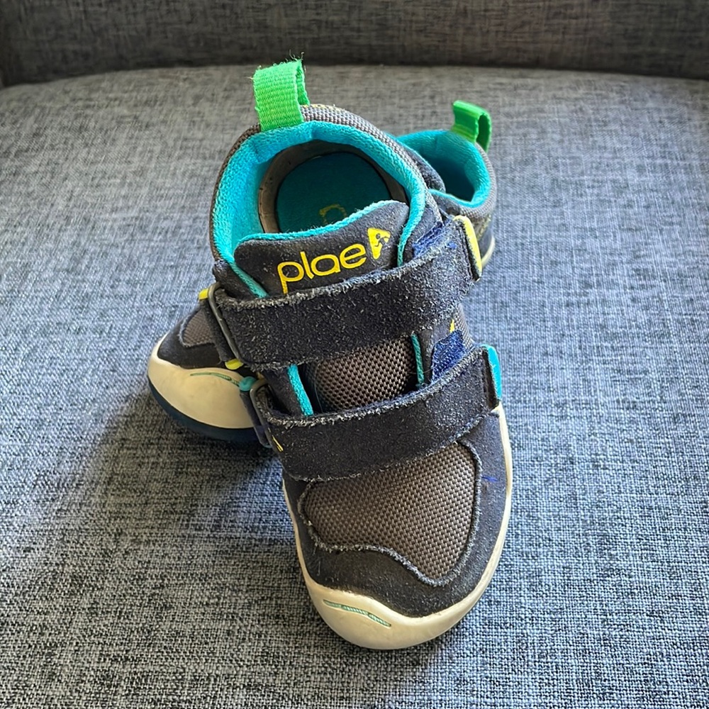 Plae Kids Plae Ty Sneakers Navy Steel 102021-404